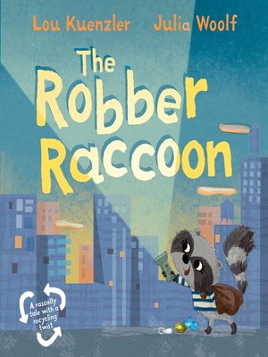 cover image of The Robber Raccoon